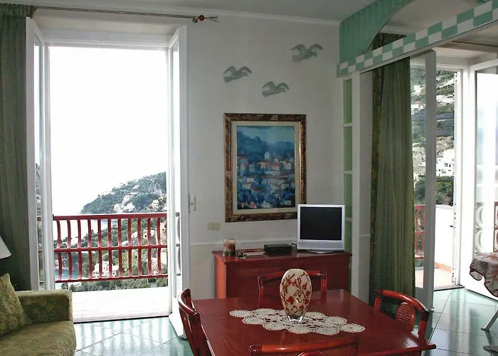 Locazione Turistica Caleidoscopio Lejlighed Amalfi